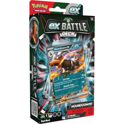 Imagen de Pokémon TCG: Houndoom ex Battle Deck (Ready to Play 60 Card Deck)
