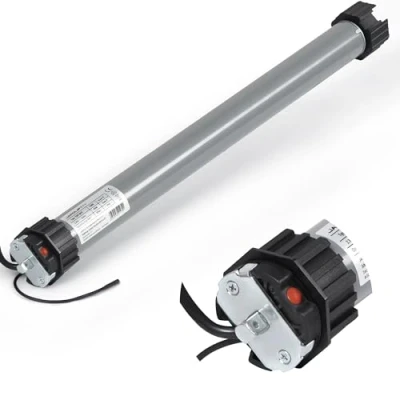 Imagen de jarolift Motor Tubular Electrónico TDEF 30/13 (D 60mm / Fuerza de Tracción 62 kg)