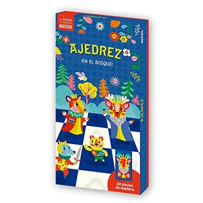 Imagen de AJEDREZ. EN EL BOSQUE (MIS JUEGOS CLASICOS)