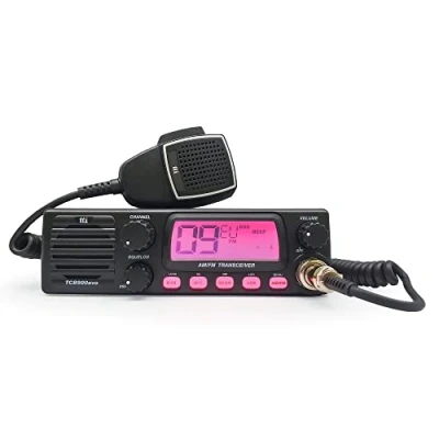 Imagen de Radio CB TTi TCB 900 EVO, DSS, SQ, vigilancia Dual, Ganancia de micrófono, 12 V 24 V, Conector dongle Bluetooth