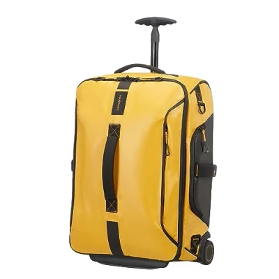 Imagen de Samsonite Paradiver Light Con Ruote, Mochila para Unisex, Amarillo (Yellow), 54 cm, 51 L