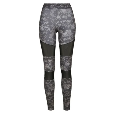 Imagen de Urban Classics TECH Leggings, Mujer, Talla: Small, Dark digital camo