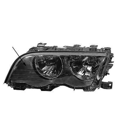 Imagen de VAN WEZEL 0646965 Faros izquierda H7/H7 para circulación por la derecha con servomotor reg. alcance luces PX26d BMW: 3 Berlina, Touring