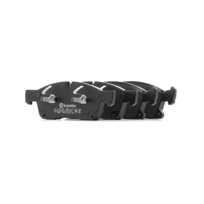 Imagen de BREMBO P 50 108 Juego de pastillas freno preparado para indicador desgaste con clip émbolo sin accesorios MERCEDES BENZ: Clase ML, GL, GLS