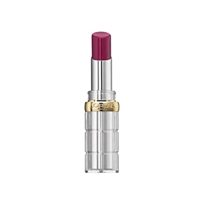 Imagen de L&#039;Oréal Paris Make up designer Barra de Labios Color Riche Shine, Tono Berenjena 464 Hype