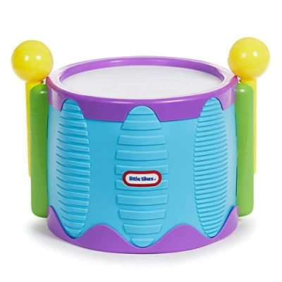 Imagen de Little Tikes Tap a Tune Drum Juguetes musicales (Instrumento musical de juguete, Tambor, Niño/niña, Alrededor, Multicolor, CE)