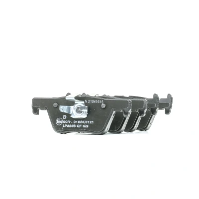 Imagen de DELPHI LP2286 Juego de pastillas freno preparado para indicador desgaste Chapa antichirridos sin accesorios BMW: 1 Hatchback, 3 Touring, Berlina