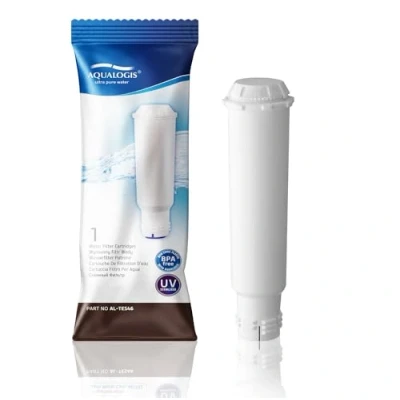 Imagen de Aqualogis Filtro de Agua para Krups Claris F088 Filtros Máquina Café, Compatibles con Melitta, Nivona NIRF 700, Bosch, AEG, Cafeteras Siemens