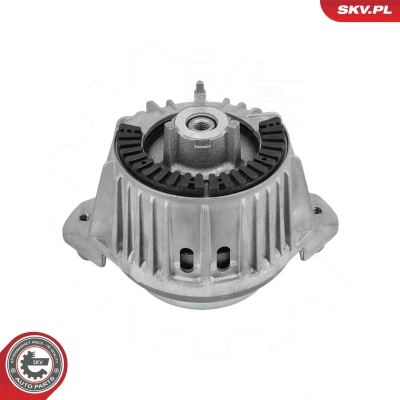 Imagen de ESEN SKV 75SKV328 Soporte de motor derecha hidráulico Aluminio, Caucho 182mm 134mm MERCEDES BENZ: Clase E Sedán, Coupé, CLS Coupé