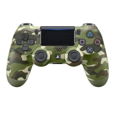 Imagen de Import Cee Mando Dualshock 4, Color Verde Camouflage Reedición (PS4) [importación]