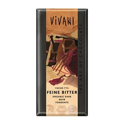 Imagen de Vivani Chocolate Negro 71% Cacao 100 g