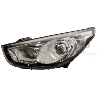 Imagen de PRASCO HN8044914 Faros izquierda H7/H7 con servomotor para reg. alcance luces HYUNDAI: ix35