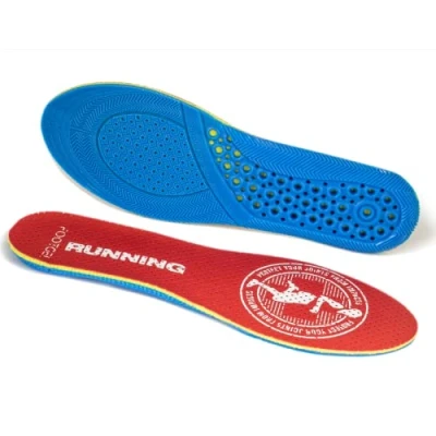 Imagen de Footgel plantillas de gel deportiva para running y trail hombre, mujer niños. Evita los dolores articulares musculares al correr con estas que se adaptan a tu pie (39 42)