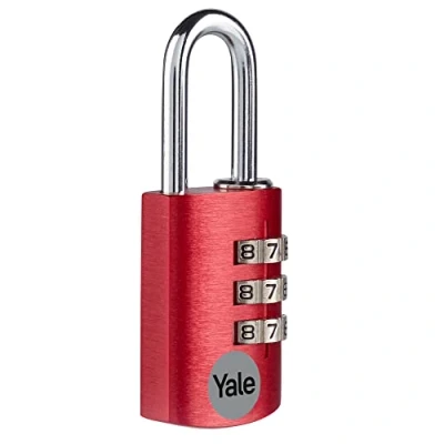 Imagen de Yale YE3CB/20/121/CO Candado de Seguridad Combinación Cobre20 mm YE3CB