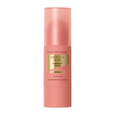 Imagen de Max Factor Miracle Pure Luminous Touch Balm Colorete 30 Blushing Petal 6g