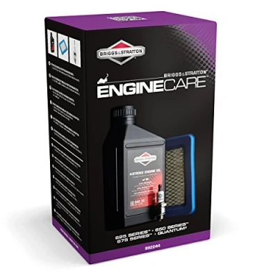 Imagen de Briggs &amp; Stratton 992244 625/650/675 Series Kit de Limpieza y Cuidado, Negro, Medium