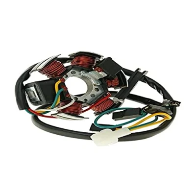 Imagen de Estator Alternador 80W para Derbi Senda, Aprilia RX, Sx, Gilera Rcr, SMT