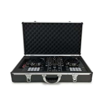 Imagen de Analog Cases Funda Unison para Hercules DJ Control Inpulse 500, Protectora (Funda de Transporte, Espuma troquelada Personalizada, Cierres metálicos, asa ergonómica Goma)