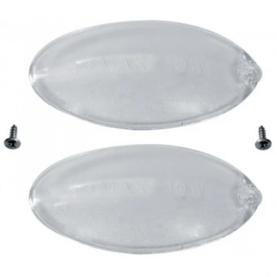 Imagen de Faber Roblin 133.0058.595 pantalla de lámpara campana extractora kit tapa techo (kit 2 uds.)