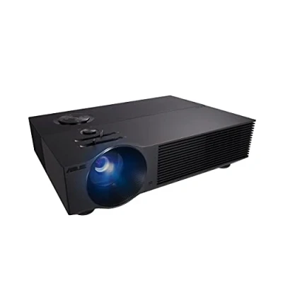 Imagen de ASUS H1 Proyector LED (Full HD (1920 x 1080), 3000 lúmenes, 120Hz, 125% Rec. 709, sRGB, Crestron Connected, Altavoz de 10 W, HDMI, RS 232, RJ45, Full 120Hz para PS5 &amp; Xbox Series X/S) Negro