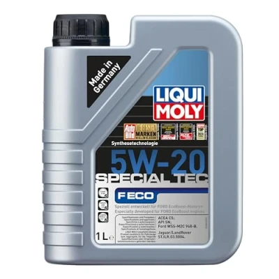 Imagen de Liqui Moly Special Tec F ECO 5W 20 20L Aceite de motor 3842 FORD: FOCUS 2, FIESTA 5, 3, TOYOTA: RAV4 III SUV, Auris Hatchback