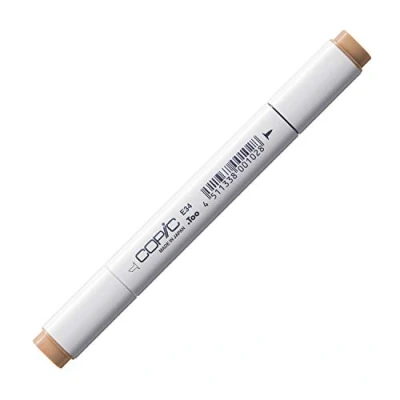 Imagen de Copic Classic E34, Toast, Rotulador Doble con Punta Media y Fina
