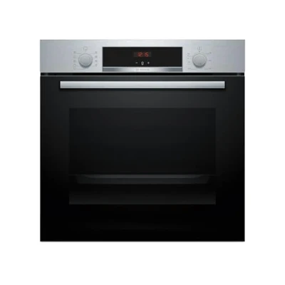 Imagen de Horno Bosch HBA514ES3, Serie 4, Multifunción, Limpieza por agua, 71 l, HotAir 3D, Mandos ocultables, 60 cm, inox