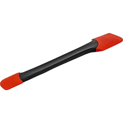 Imagen de Westmark rascador de cocina y masa, elementos silicona extraíbles, plástico/silicona, dúo, negro/rojo, 15482270