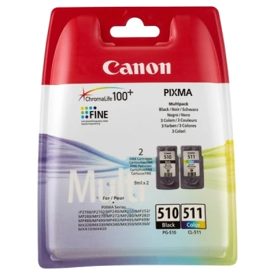 Imagen de Canon Pack ahorro PG510 + CL511
