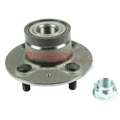 Imagen de METZGER WM 7447 Juego de cojinete rueda con anillo sensor magnético incorporado, buje HONDA: Insight II Hatchback