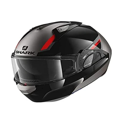 Imagen de Shark, Casco Modular Moto EVO GT Sean AKR, M