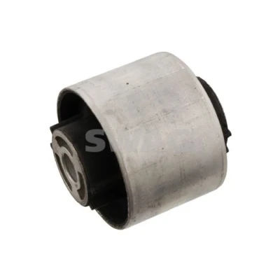 Imagen de SWAG 30 92 9568 Buje Eje trasero izquierda, delante, trasero, derecha Caucho VOLKSWAGEN: Golf 6, Passat B6 Berlina, 5