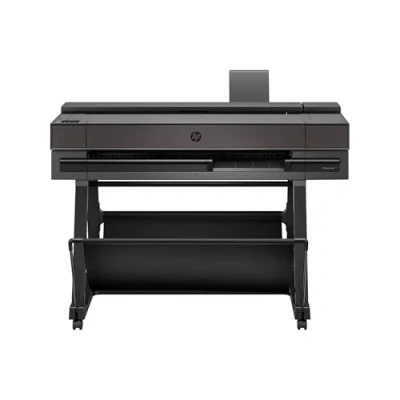 Imagen de HP DesignJet T850 91 cm (2Y9H0A), Impresora de Gran Formato, Plotter, Estándar A4 A0, 90 Impresiones A1/h, Wi Fi, Ethernet, USB, 2400x1200 dpi, Tintas Flex Tech, Garantía 2 Años, Click, Negro