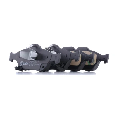 Imagen de BREMBO P 83 159 Juego de pastillas freno con avisador acústico desgaste sin accesorios TOYOTA: Yaris III Hatchback