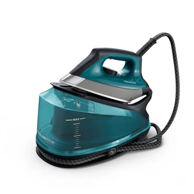 Imagen de Rowenta Compact Steam Pro 6,2 Centro de planchado 2200 W potencia, bares, golpe vapor 310 g/min, suela Microsteam 400 HD, depósito 1,1 L, modo ECO, sistema antical, DG7621