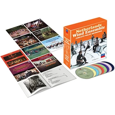 Imagen de Netherlands Wind Ensemble Complete Philips Recordings
