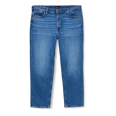 Imagen de Lee Carol Jeans, Azul (Rocky Blue), 30W / 31L para Mujer