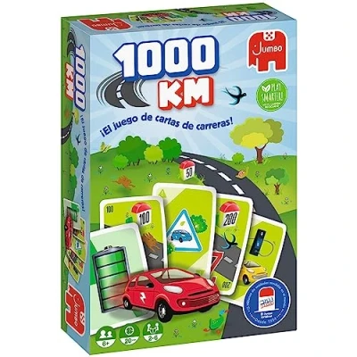 Imagen de Jumbo 1000km Juego de Cartas Familiar a Partir 6 años Español 2 Jugadores