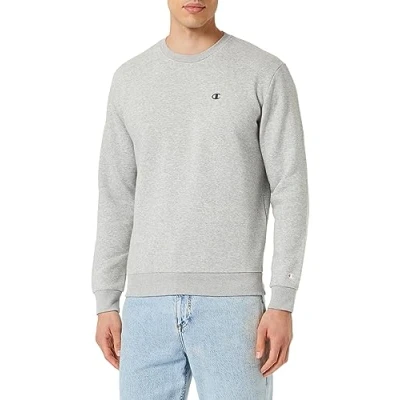 Imagen de Champion Legacy Basics Powerblend Fleece Crewneck Sudadera, Gris Claro, L para Hombre