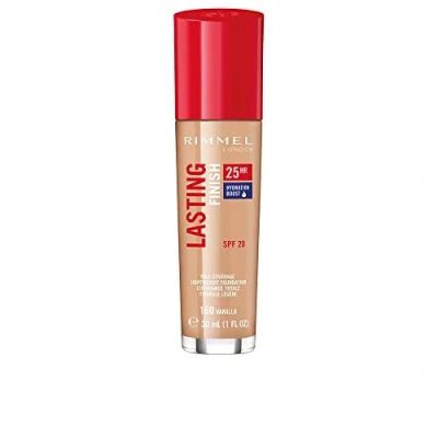Imagen de Rimmel London Lasting Finish Foundation 25H, Base de Maquillaje Tono 160 30 ml