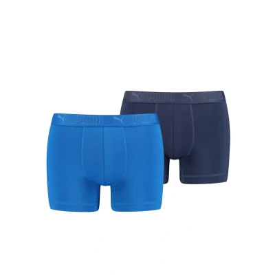 Imagen de Puma Boxer 2 PACK Culotte, Hombre, Talla: Small, Blue combo