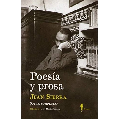 Imagen de Poesía y prosa: (Obra completa): 15 (EL PASEO CENTRAL)
