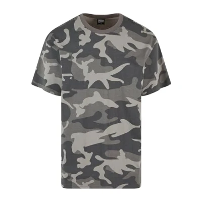 Imagen de Urban Classics Simple CAMO TEE Camiseta estampada, Hombre, Talla: Large, Darkcamo