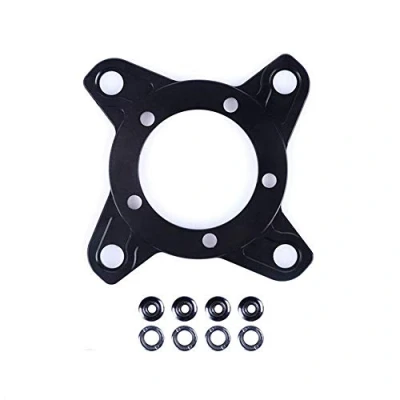 Imagen de Plato Spider 136 V/48 V Mid Drive 104BCD para BAFANG 8Fun BBS01 BBS02 BBSHD Adaptador de Transmisión Motocicleta