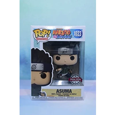 Imagen de Funko POP! Naruto: Shippuden 1023 Asuma Special Edition