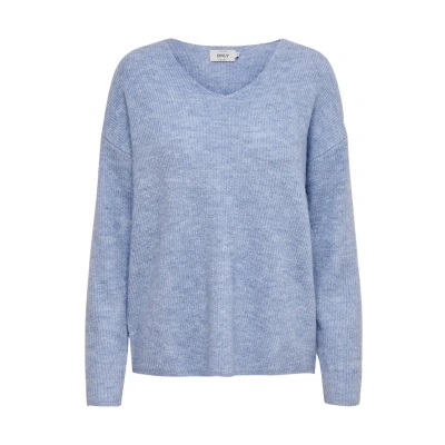 Imagen de Jersey de mujer con cuello en V Only Camilla