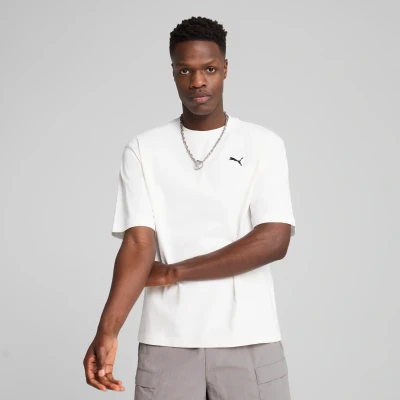 Imagen de Puma Wardrobe TEE Camiseta estampada, Hombre, Talla: XS, white