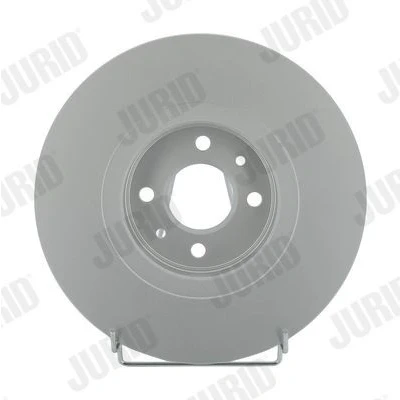 Imagen de JURID 562410JC Disco de freno 300 24 4 100 ventilado revestido con tornillos RENAULT: GRAND SCENIC 2, 2