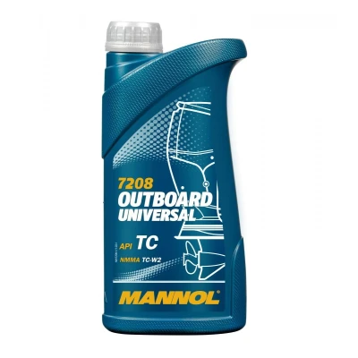 Imagen de Mannol Outboard Universal 1L Aceite de motor MN7208 1
