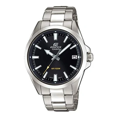 Imagen de Casio Reloj Analogico para Hombre de Cuarzo con Correa en Acero Inoxidable EFV 100D 1AVUEF
